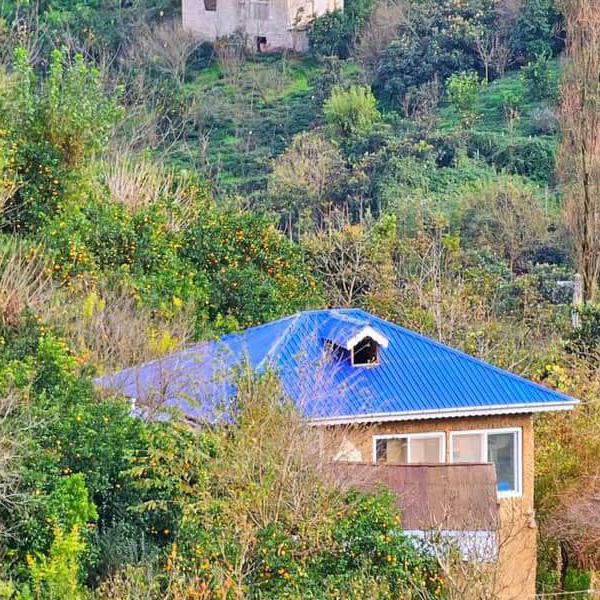 خانه باغ تنکابن